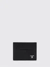 Tod's Wallet  Men Color Black In Black