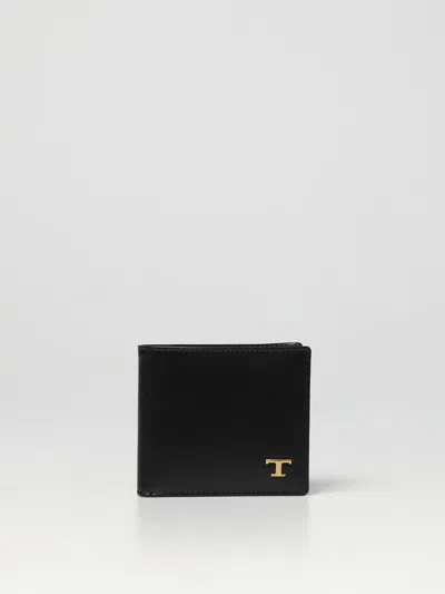 Tod's Wallet  Men Color Black