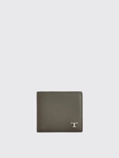 TOD'S WALLET TOD'S MEN COLOR GREY,H32277020