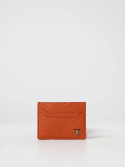 Tod's Wallet  Men Color Leather In Brown