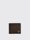 Tod's Wallet  Men Color Tobacco In Brown