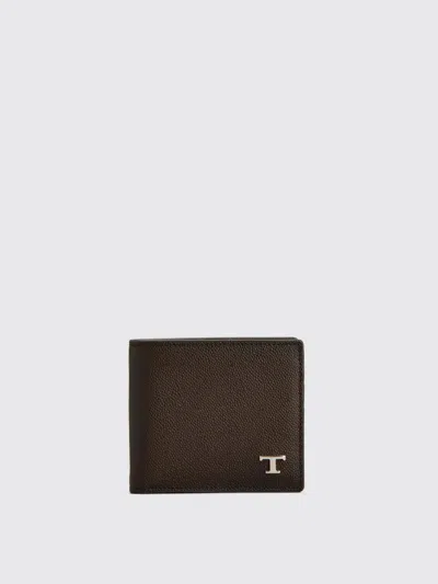 Tod's Wallet  Men Color Tobacco In Brown