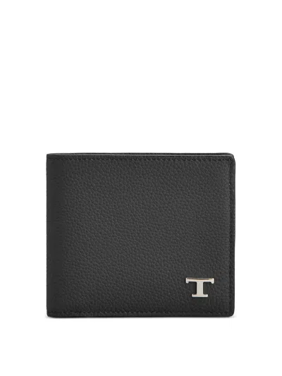 Tod's Wallet Tods In Black