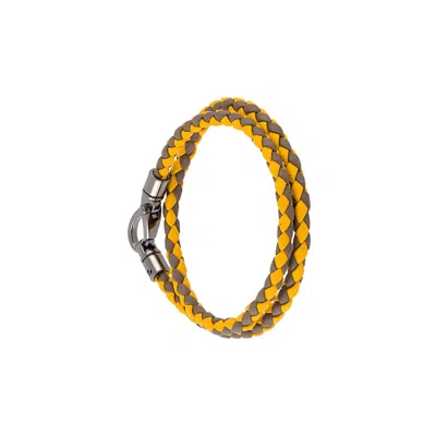 Tod's Wallets & Pures Yellow/grey In Gold