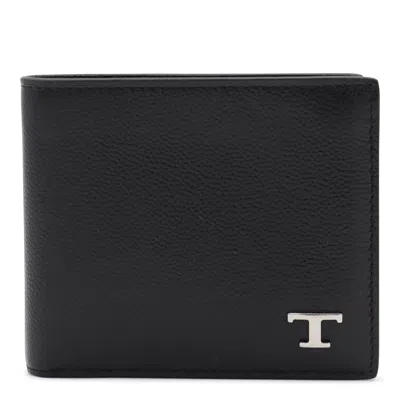 Tod's Wallets Blacks And Greys