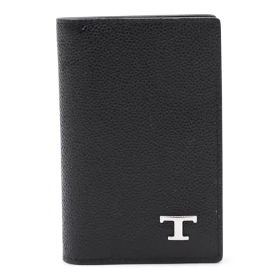 Tod's Wallets Blacks And Greys