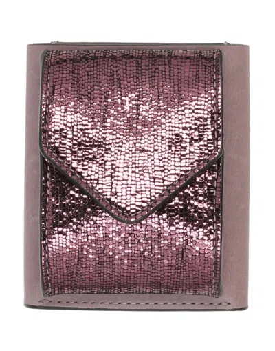 Tod's Wallets In Dark Purple