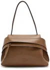 Tod's Medium Shoulder Bag Structured Shape In Brown