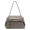 Tod's Small Wave Shoulder Bag And Handle In Brown