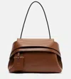 Tod's Medium Shoulder Bag Structured Shape In Brown