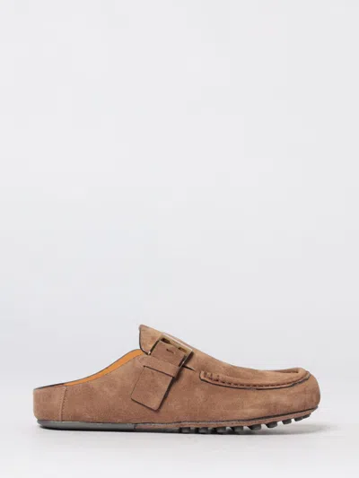 Tod's Wedge Shoes Woman  In Brown