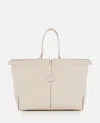 Tod's White Shopping Bag