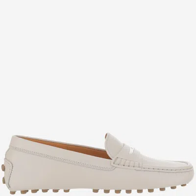 TOD'S LEATHER GOMMINO LOAFER