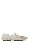 Tod's Gommino Embellished Fringed Leather Loafers