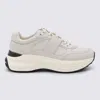 Tod's White Leather Sneakers In White