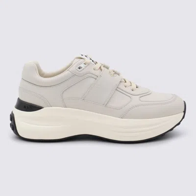 Tod's White Leather Sneakers