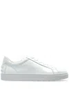 Tod's Elegant Leather Sneakers In White