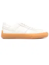 TOD'S WHITE LEATHER SNEAKERS