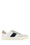 Tod's Le Silla Le Silla Colette Black Velvet Lace-up Ankle Boot In White