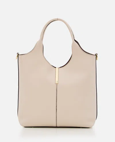 Tod's White Leather Tote