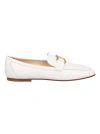 TOD'S WHITE MOCCASIN IN SMOOTH LEATHER