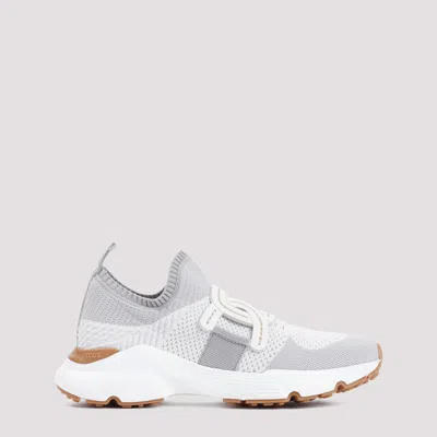 TOD'S GREY SLIP ON SNEAKERS