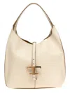 Tod's White T Timeless Small Shoulder Bag In White