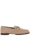 Tod's Loafers In Beige