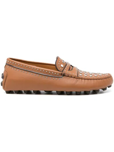 TOD'S WOMEN'S APPLIQUÃ© LOAFERS