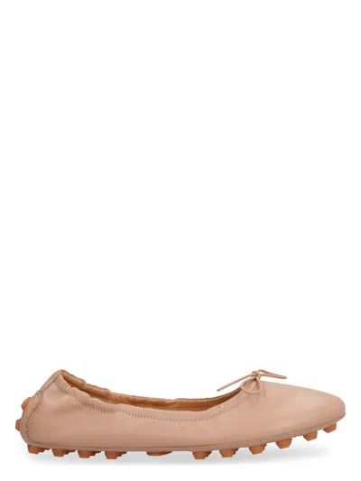 TOD'S WOMEN'S BALLERINA BUBBLE SANDAL