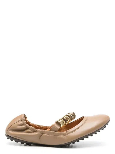 Tod's Women's Ballerina Dee Fascia Anelli