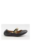 Tod's Women's Ballerina Dee Fascia Anelli