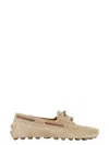 Tod's Beige Loafers
