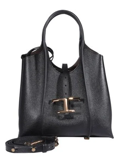 Tod's Women's Borsa A Spalla In Black