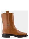 Tod's Women's Calf Leather Boots In S010
