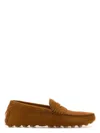 Tod's Caramel Calf Hair Loafers