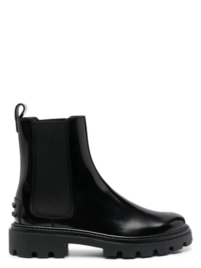 Tod's Women's Chelsea Boots Tods In Black