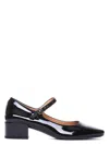 Tod's Tods Cinturino Botton Slippers In Black Patent Leather In Black