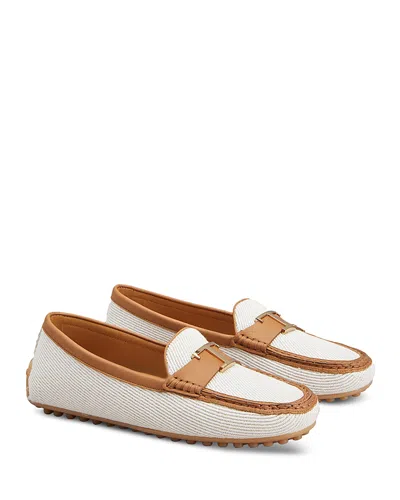 TOD'S WOMEN'S CITY GOMMINO DRIVING LOAFER FLATS