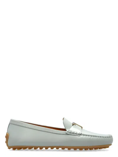 TOD'S WOMEN'S CITY GOMMINO LEATHER LOAFERS