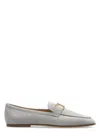 Tod's Classic Loafer In Grey