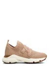 Tod's Women's Comfortable Rubber And Fabric Sneakers