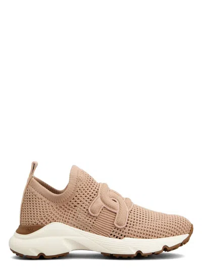 Tod's Women's Comfortable Rubber And Fabric Sneakers