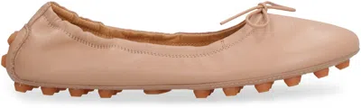 TOD'S WOMEN'S DES GOMMINI 76K BALLERINAS
