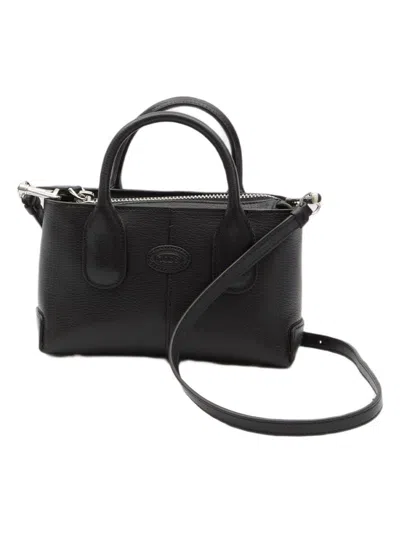 Tod's Mini Bag "di Bag Reverse" In Black