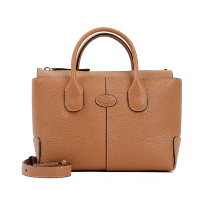 Tod's Women's Di Bag Mini Tote Bag In Brown