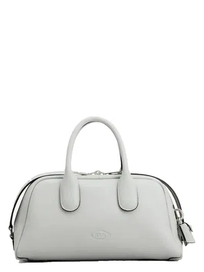 Tod's Women's Double Handle Leather Bag With Shoulder Strap
