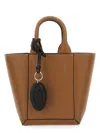 Tod's Women's Double Up Shopping Bag In Buff