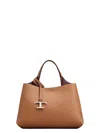 Tod's T Timeless Micro Leather Handbag