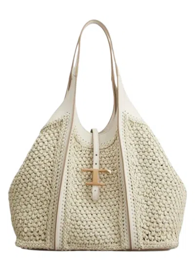 Tod's Women's Elegant Leather Handbag Design
